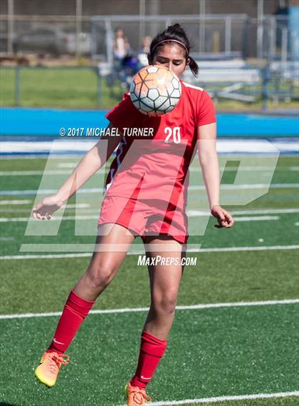 Thumbnail 3 in Pleasant Valley vs. Chico (CIF NS D1 Final) photogallery.