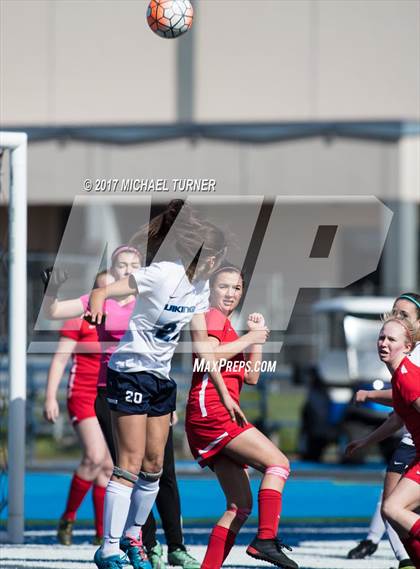 Thumbnail 1 in Pleasant Valley vs. Chico (CIF NS D1 Final) photogallery.