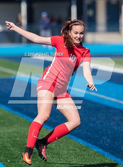 Thumbnail 2 in Pleasant Valley vs. Chico (CIF NS D1 Final) photogallery.