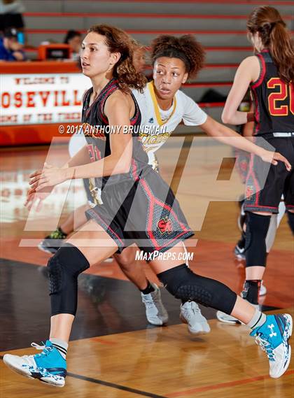 Thumbnail 2 in St. Francis vs. Inderkum (Roseville Elite Showcase) photogallery.