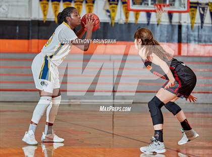 Thumbnail 1 in St. Francis vs. Inderkum (Roseville Elite Showcase) photogallery.