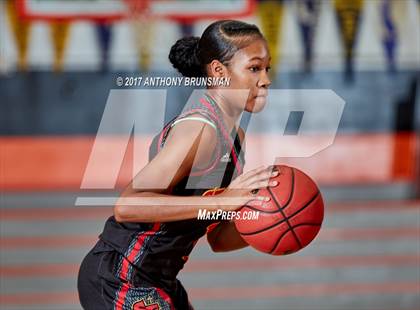 Thumbnail 2 in St. Francis vs. Inderkum (Roseville Elite Showcase) photogallery.