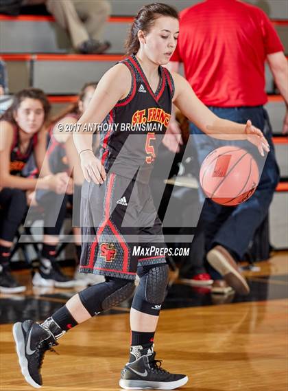 Thumbnail 2 in St. Francis vs. Inderkum (Roseville Elite Showcase) photogallery.