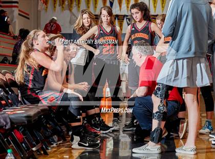 Thumbnail 3 in St. Francis vs. Inderkum (Roseville Elite Showcase) photogallery.