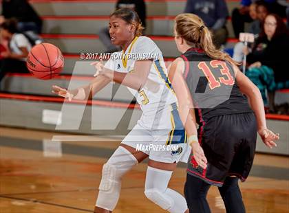 Thumbnail 1 in St. Francis vs. Inderkum (Roseville Elite Showcase) photogallery.