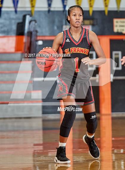 Thumbnail 3 in St. Francis vs. Inderkum (Roseville Elite Showcase) photogallery.