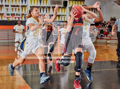 Thumbnail 3 in St. Francis vs. Inderkum (Roseville Elite Showcase) photogallery.