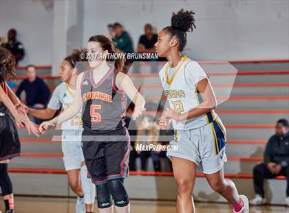 Thumbnail 3 in St. Francis vs. Inderkum (Roseville Elite Showcase) photogallery.