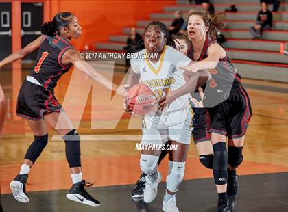 Thumbnail 2 in St. Francis vs. Inderkum (Roseville Elite Showcase) photogallery.