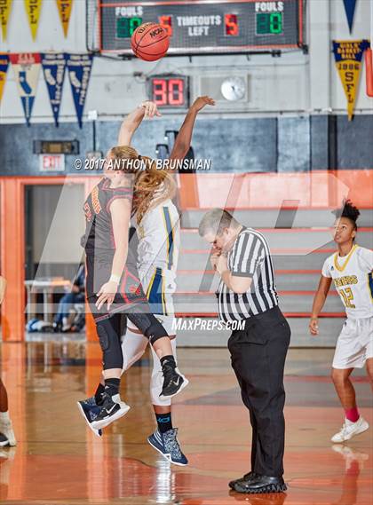 Thumbnail 2 in St. Francis vs. Inderkum (Roseville Elite Showcase) photogallery.