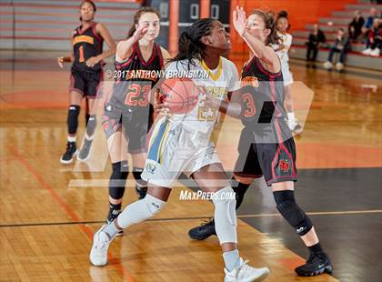 Thumbnail 1 in St. Francis vs. Inderkum (Roseville Elite Showcase) photogallery.