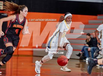 Thumbnail 1 in St. Francis vs. Inderkum (Roseville Elite Showcase) photogallery.