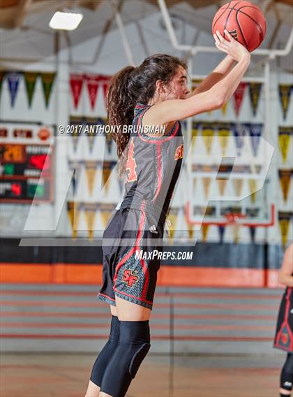 Thumbnail 3 in St. Francis vs. Inderkum (Roseville Elite Showcase) photogallery.