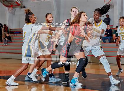 Thumbnail 3 in St. Francis vs. Inderkum (Roseville Elite Showcase) photogallery.