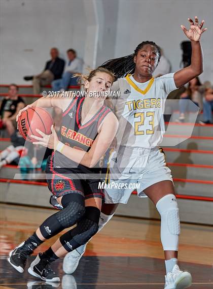 Thumbnail 2 in St. Francis vs. Inderkum (Roseville Elite Showcase) photogallery.