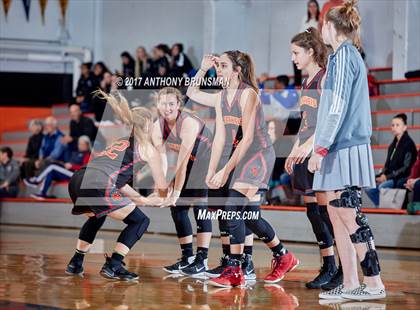 Thumbnail 1 in St. Francis vs. Inderkum (Roseville Elite Showcase) photogallery.
