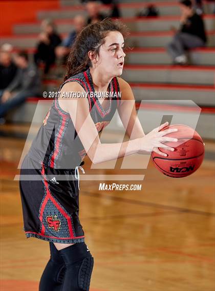 Thumbnail 1 in St. Francis vs. Inderkum (Roseville Elite Showcase) photogallery.