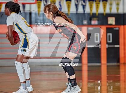 Thumbnail 1 in St. Francis vs. Inderkum (Roseville Elite Showcase) photogallery.