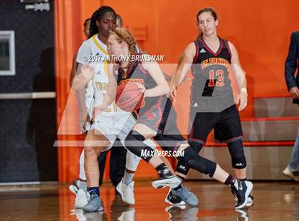 Thumbnail 1 in St. Francis vs. Inderkum (Roseville Elite Showcase) photogallery.
