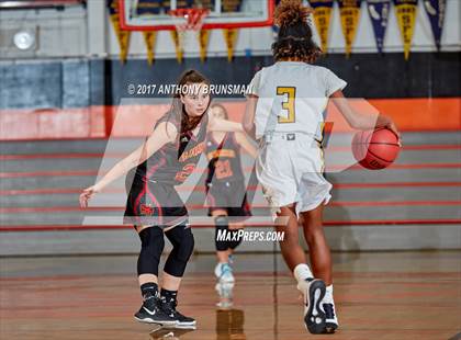 Thumbnail 2 in St. Francis vs. Inderkum (Roseville Elite Showcase) photogallery.