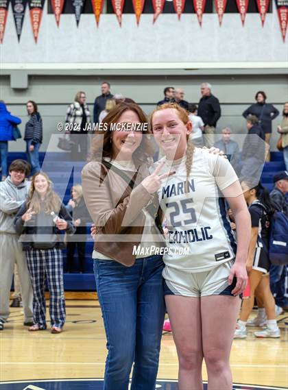Thumbnail 1 in Campolindo v Marin Catholic (NCS Division 3 Quarterfinal) photogallery.