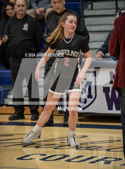 Thumbnail 2 in Campolindo v Marin Catholic (NCS Division 3 Quarterfinal) photogallery.
