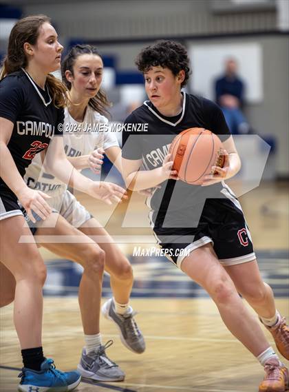 Thumbnail 3 in Campolindo v Marin Catholic (NCS Division 3 Quarterfinal) photogallery.