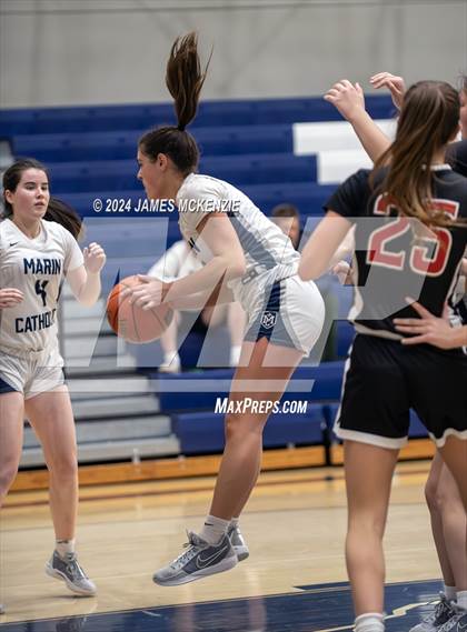 Thumbnail 1 in Campolindo v Marin Catholic (NCS Division 3 Quarterfinal) photogallery.