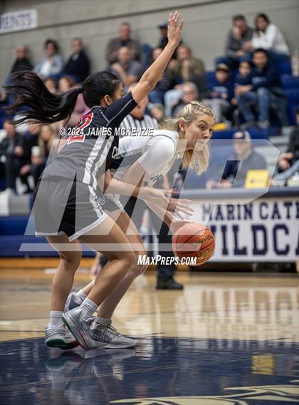 Thumbnail 1 in Campolindo v Marin Catholic (NCS Division 3 Quarterfinal) photogallery.