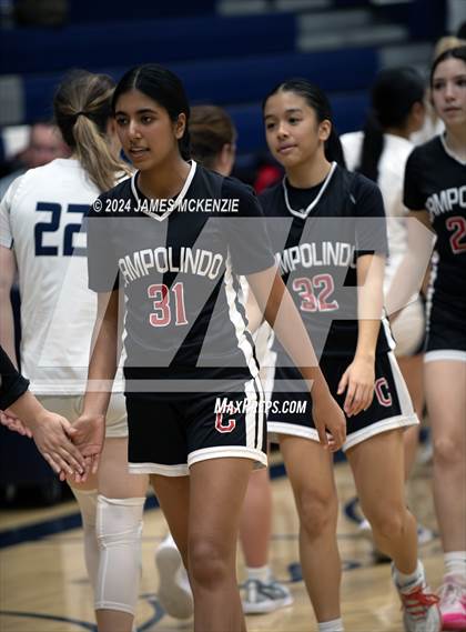 Thumbnail 1 in Campolindo v Marin Catholic (NCS Division 3 Quarterfinal) photogallery.