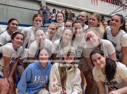 Thumbnail 2 in Campolindo v Marin Catholic (NCS Division 3 Quarterfinal) photogallery.