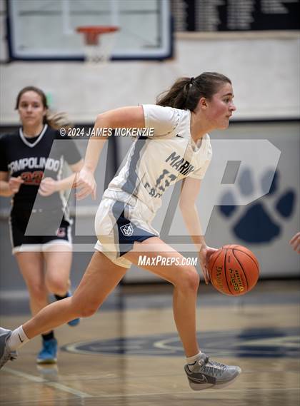 Thumbnail 3 in Campolindo v Marin Catholic (NCS Division 3 Quarterfinal) photogallery.
