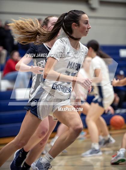 Thumbnail 2 in Campolindo v Marin Catholic (NCS Division 3 Quarterfinal) photogallery.