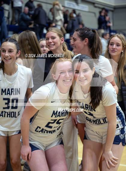 Thumbnail 1 in Campolindo v Marin Catholic (NCS Division 3 Quarterfinal) photogallery.