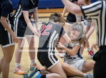 Thumbnail 3 in Campolindo v Marin Catholic (NCS Division 3 Quarterfinal) photogallery.