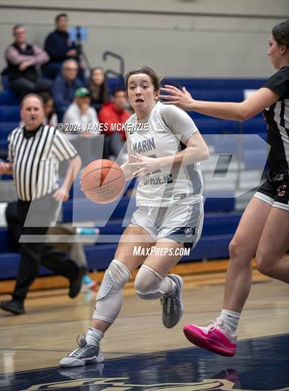 Thumbnail 1 in Campolindo v Marin Catholic (NCS Division 3 Quarterfinal) photogallery.