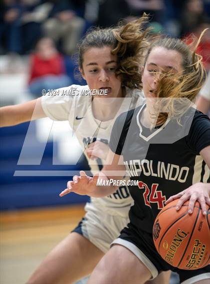 Thumbnail 3 in Campolindo v Marin Catholic (NCS Division 3 Quarterfinal) photogallery.