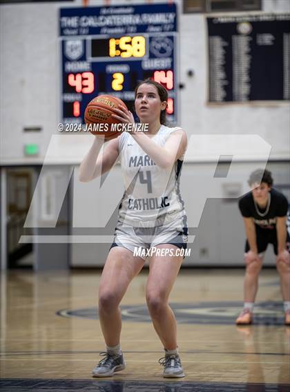 Thumbnail 2 in Campolindo v Marin Catholic (NCS Division 3 Quarterfinal) photogallery.