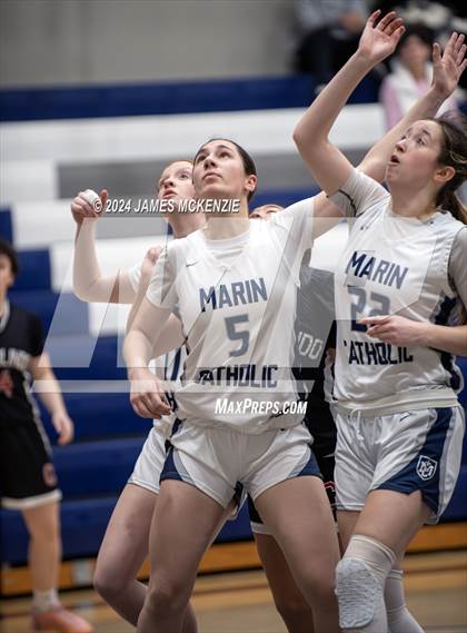Thumbnail 3 in Campolindo v Marin Catholic (NCS Division 3 Quarterfinal) photogallery.