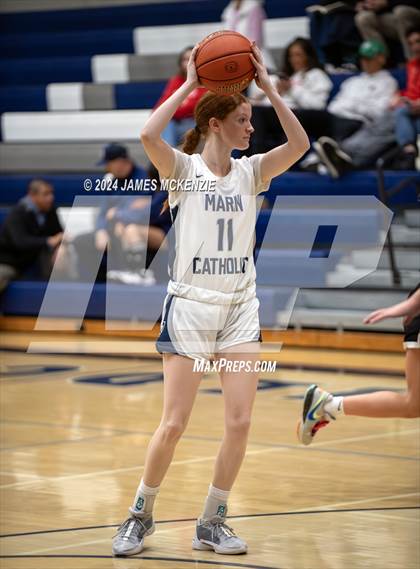 Thumbnail 2 in Campolindo v Marin Catholic (NCS Division 3 Quarterfinal) photogallery.