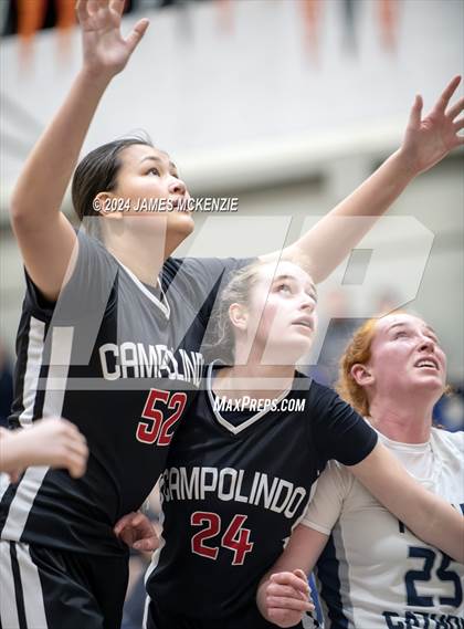 Thumbnail 2 in Campolindo v Marin Catholic (NCS Division 3 Quarterfinal) photogallery.