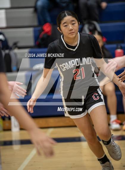 Thumbnail 2 in Campolindo v Marin Catholic (NCS Division 3 Quarterfinal) photogallery.