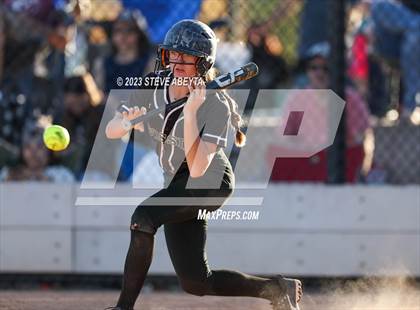 Thumbnail 2 in Fossil Ridge vs. Cherokee Trail (CHSAA 5A Second Round) photogallery.