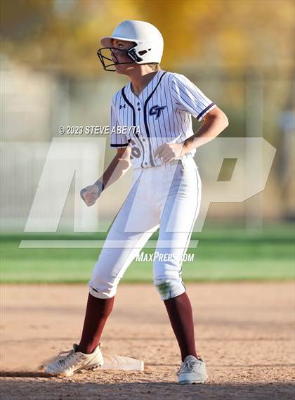 Thumbnail 3 in Fossil Ridge vs. Cherokee Trail (CHSAA 5A Second Round) photogallery.