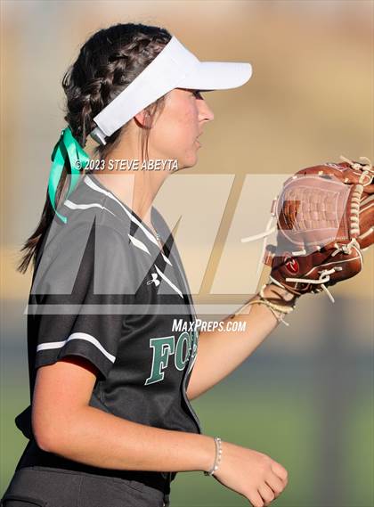 Thumbnail 1 in Fossil Ridge vs. Cherokee Trail (CHSAA 5A Second Round) photogallery.