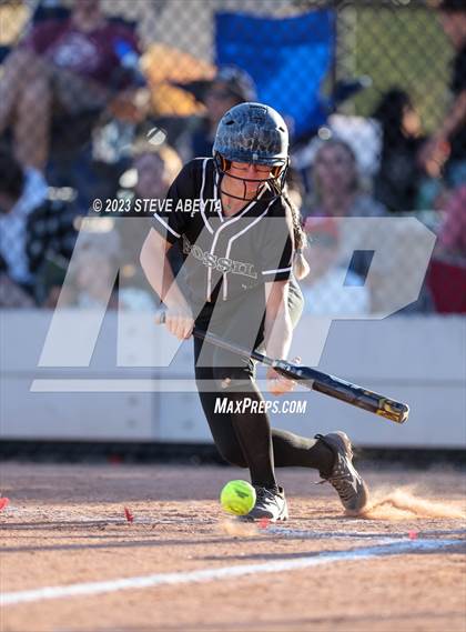 Thumbnail 2 in Fossil Ridge vs. Cherokee Trail (CHSAA 5A Second Round) photogallery.