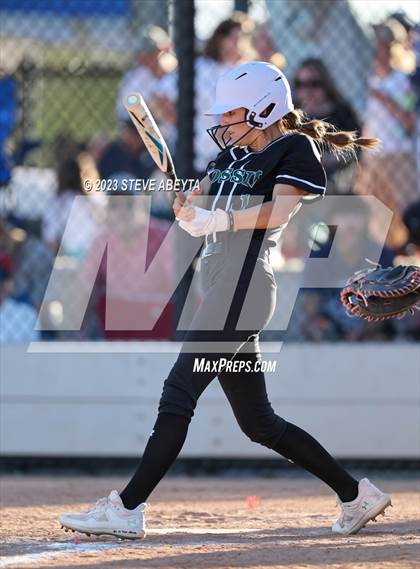 Thumbnail 2 in Fossil Ridge vs. Cherokee Trail (CHSAA 5A Second Round) photogallery.