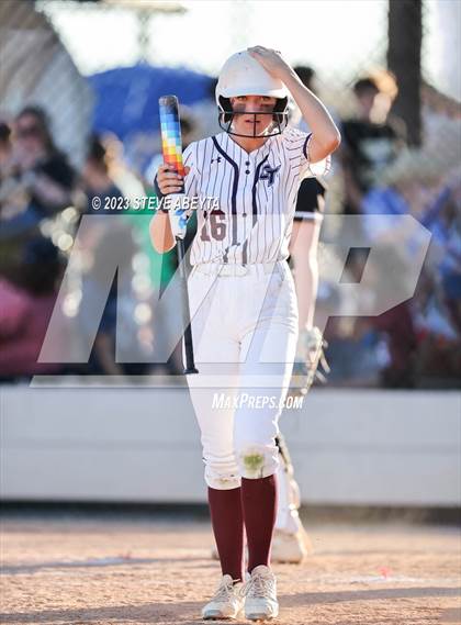 Thumbnail 3 in Fossil Ridge vs. Cherokee Trail (CHSAA 5A Second Round) photogallery.