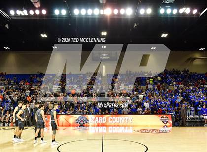 Thumbnail 2 in Nevada vs. Izard County (AAA 1A State Final) photogallery.