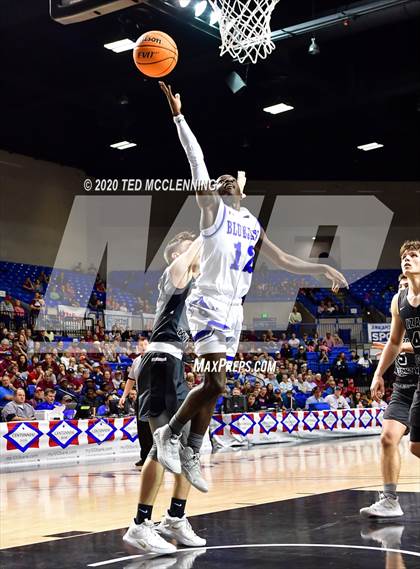 Thumbnail 2 in Nevada vs. Izard County (AAA 1A State Final) photogallery.